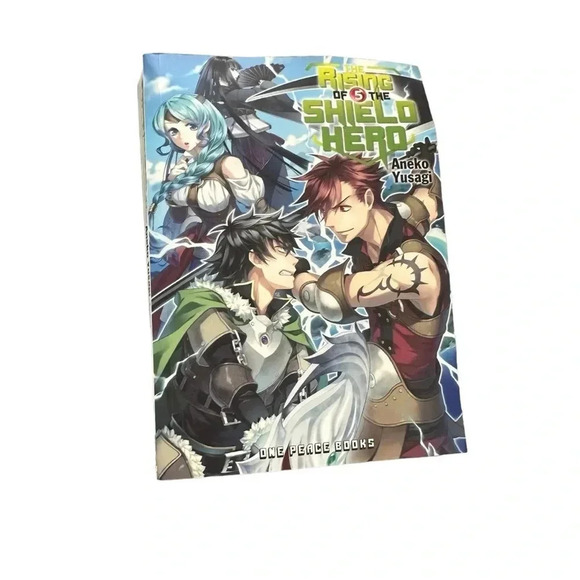 The Rising of the Shield Hero volumes 5, 13, 15, 16 - Picture 2 of 5